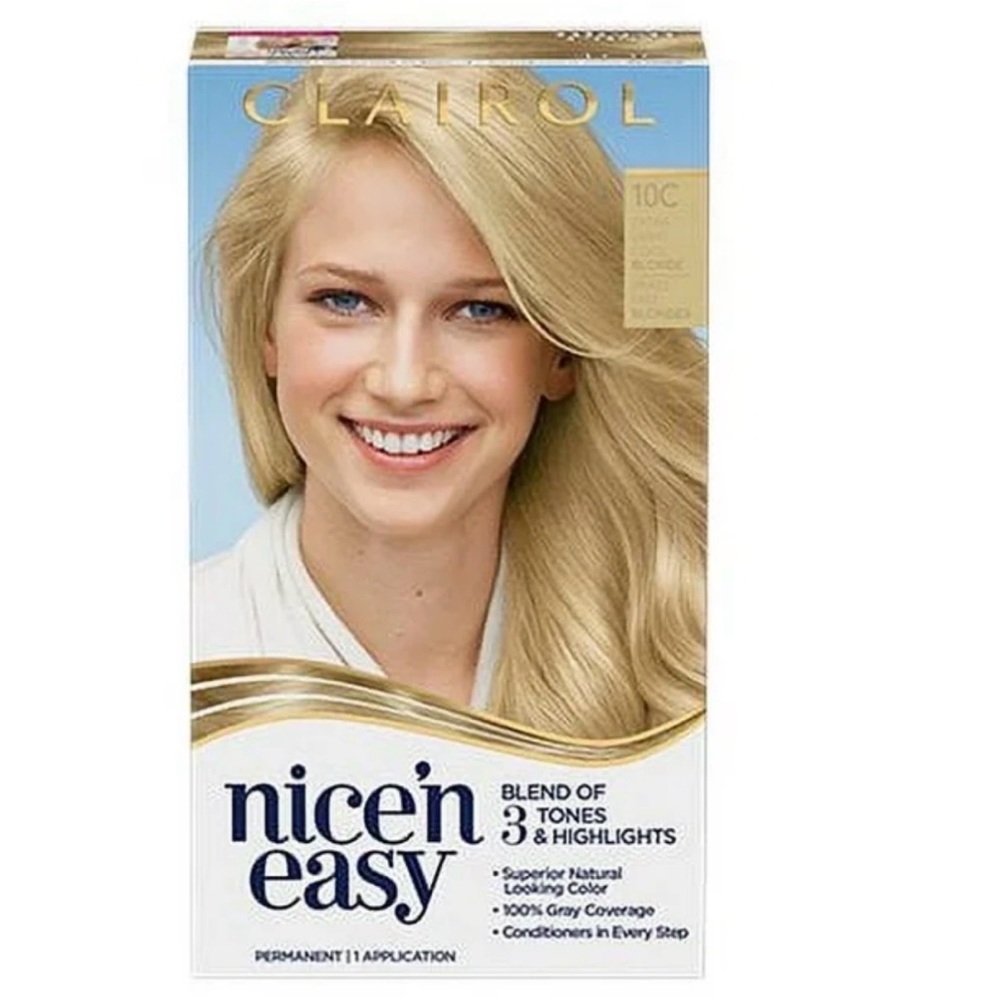 Nice'n Easy Permanent Hair Color - Blonde